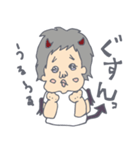 ザラメとスミレのマドンナスタンプ 02（個別スタンプ：10）
