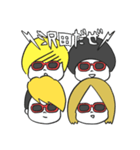 沢田バンドのスタンプ（個別スタンプ：1）