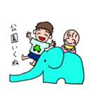たますぃー家族2（個別スタンプ：7）