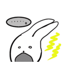 先輩に使える敬語うさぎ（個別スタンプ：14）