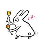 先輩に使える敬語うさぎ（個別スタンプ：22）