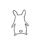 先輩に使える敬語うさぎ（個別スタンプ：26）