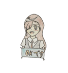 OLの日常（個別スタンプ：4）