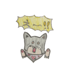黒柴ちゃんの一言（個別スタンプ：2）