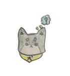 黒柴ちゃんの一言（個別スタンプ：3）