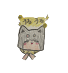 黒柴ちゃんの一言（個別スタンプ：6）