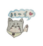 黒柴ちゃんの一言（個別スタンプ：8）