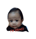 Baby Arka（個別スタンプ：3）