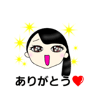 かなちゃんの新生活（個別スタンプ：5）