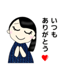 かなちゃんの新生活（個別スタンプ：15）