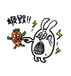 Big Teeth Rabbit 2（個別スタンプ：1）