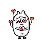 Big Teeth Rabbit 2（個別スタンプ：4）