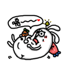 Big Teeth Rabbit 2（個別スタンプ：6）