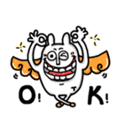Big Teeth Rabbit 2（個別スタンプ：8）