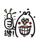 Big Teeth Rabbit 2（個別スタンプ：9）