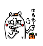 Big Teeth Rabbit 2（個別スタンプ：10）