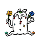 Big Teeth Rabbit 2（個別スタンプ：12）