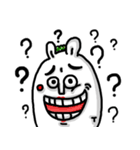 Big Teeth Rabbit 2（個別スタンプ：15）