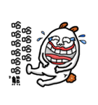Big Teeth Rabbit 2（個別スタンプ：19）