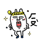 Big Teeth Rabbit 2（個別スタンプ：23）
