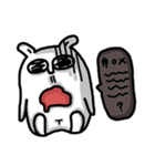 Big Teeth Rabbit 2（個別スタンプ：24）