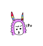 謎の生物。（個別スタンプ：20）