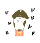 しろくろシーズー2（個別スタンプ：10）