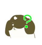 しろくろシーズー2（個別スタンプ：11）