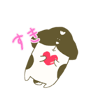 しろくろシーズー2（個別スタンプ：16）
