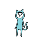 猫になりたかった人間。（個別スタンプ：1）