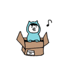 猫になりたかった人間。（個別スタンプ：3）