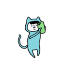 猫になりたかった人間。（個別スタンプ：4）