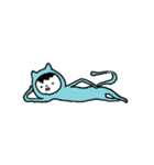 猫になりたかった人間。（個別スタンプ：6）