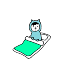 猫になりたかった人間。（個別スタンプ：7）