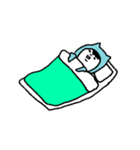 猫になりたかった人間。（個別スタンプ：8）