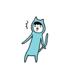 猫になりたかった人間。（個別スタンプ：10）
