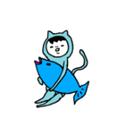 猫になりたかった人間。（個別スタンプ：12）