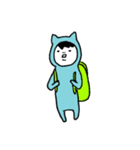 猫になりたかった人間。（個別スタンプ：15）