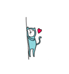 猫になりたかった人間。（個別スタンプ：16）