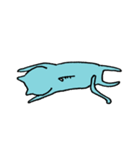 猫になりたかった人間。（個別スタンプ：17）