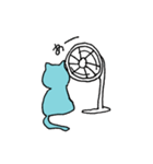 猫になりたかった人間。（個別スタンプ：21）