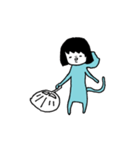 猫になりたかった人間。（個別スタンプ：22）