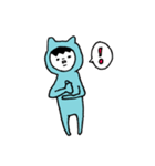 猫になりたかった人間。（個別スタンプ：23）