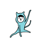 猫になりたかった人間。（個別スタンプ：25）