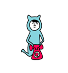 猫になりたかった人間。（個別スタンプ：30）