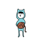 猫になりたかった人間。（個別スタンプ：31）