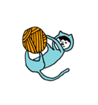 猫になりたかった人間。（個別スタンプ：32）