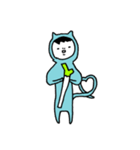 猫になりたかった人間。（個別スタンプ：35）