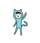 猫になりたかった人間。（個別スタンプ：36）