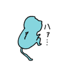 猫になりたかった人間。（個別スタンプ：38）